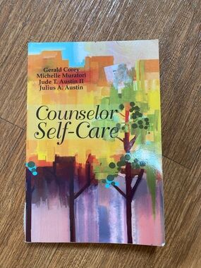 Counselor Self-Care Paperback Book